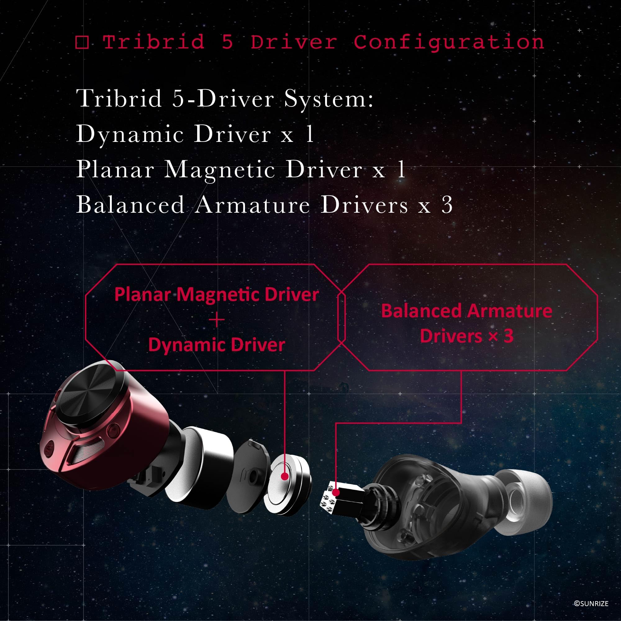 GrBeR【美品】AVIOT TE-ZX1 AVIOT TE-ZX1｜トライブリッド5ドライバー搭載・新フラッグシップ完全